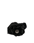 Chanel Black Logo Umbrella, inside view